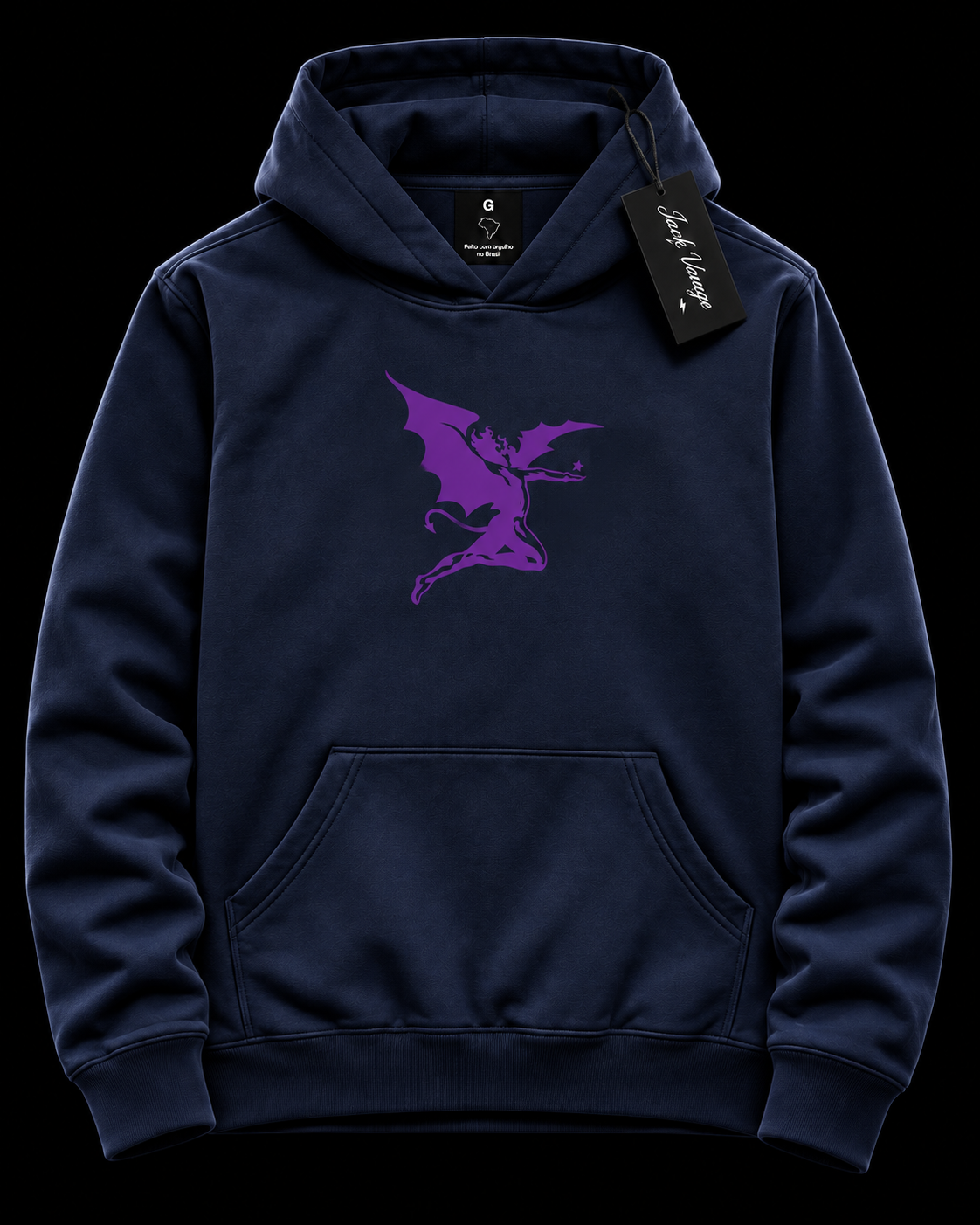 Moletom capuz Black sabbath