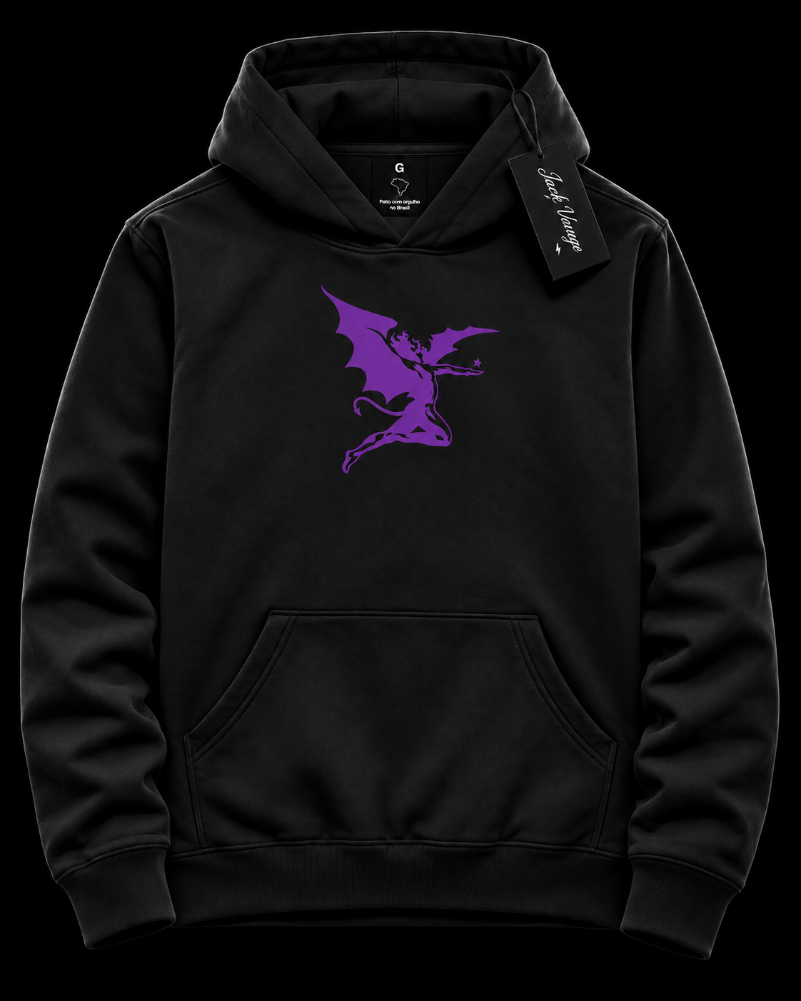 Moletom capuz Black sabbath