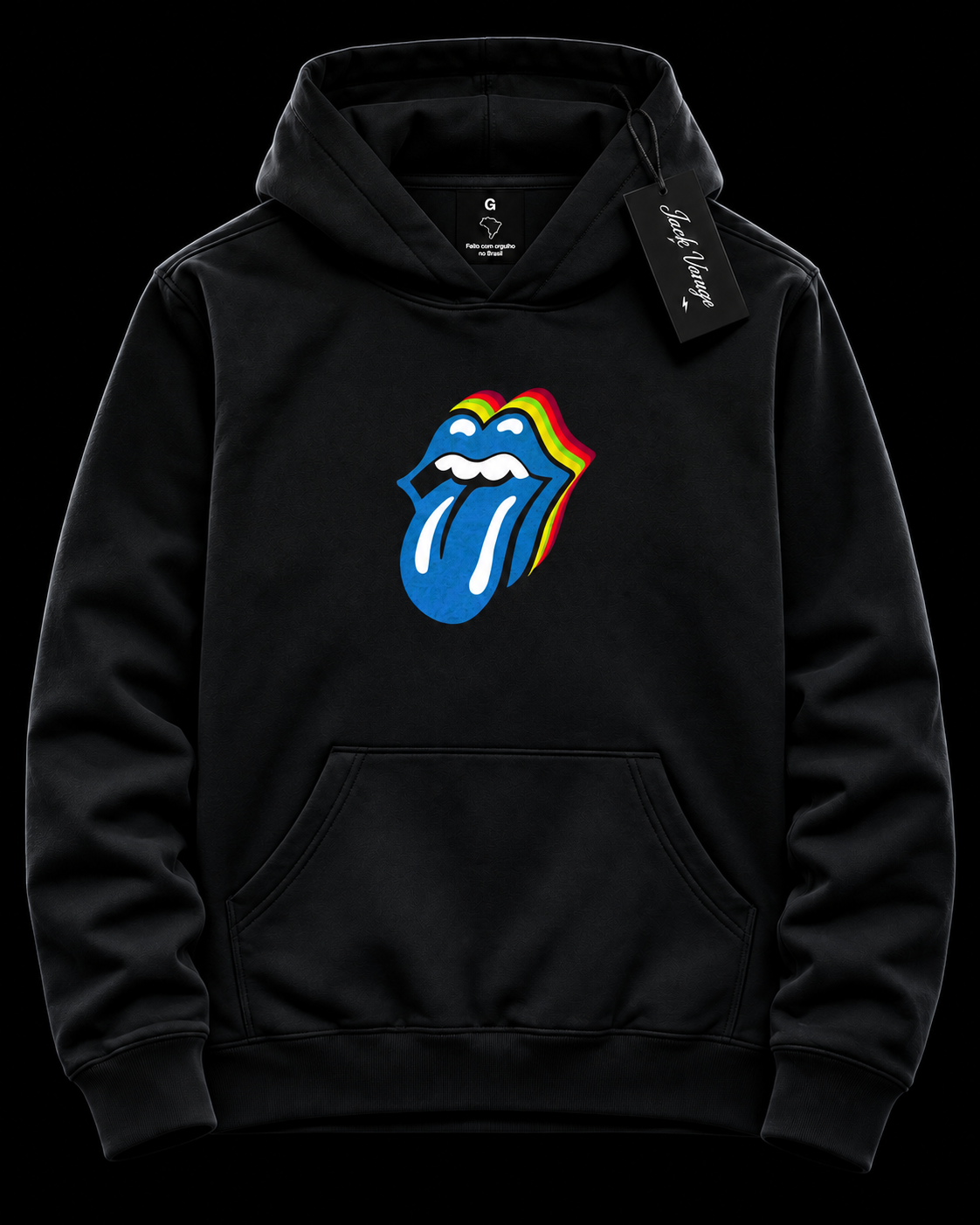 Moletom capuz The rolling stones