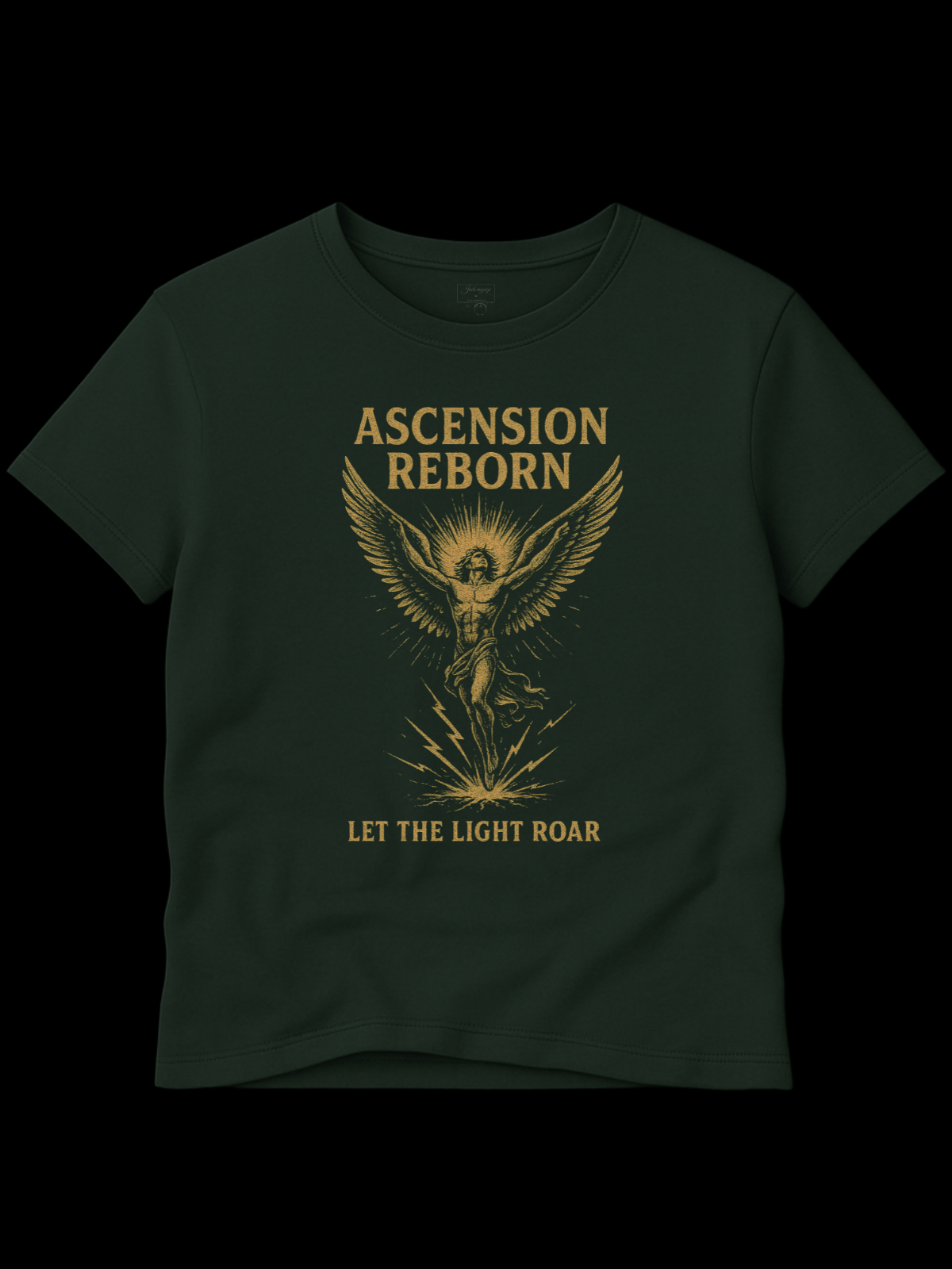 Camiseta "ascension reborn" jackreference©