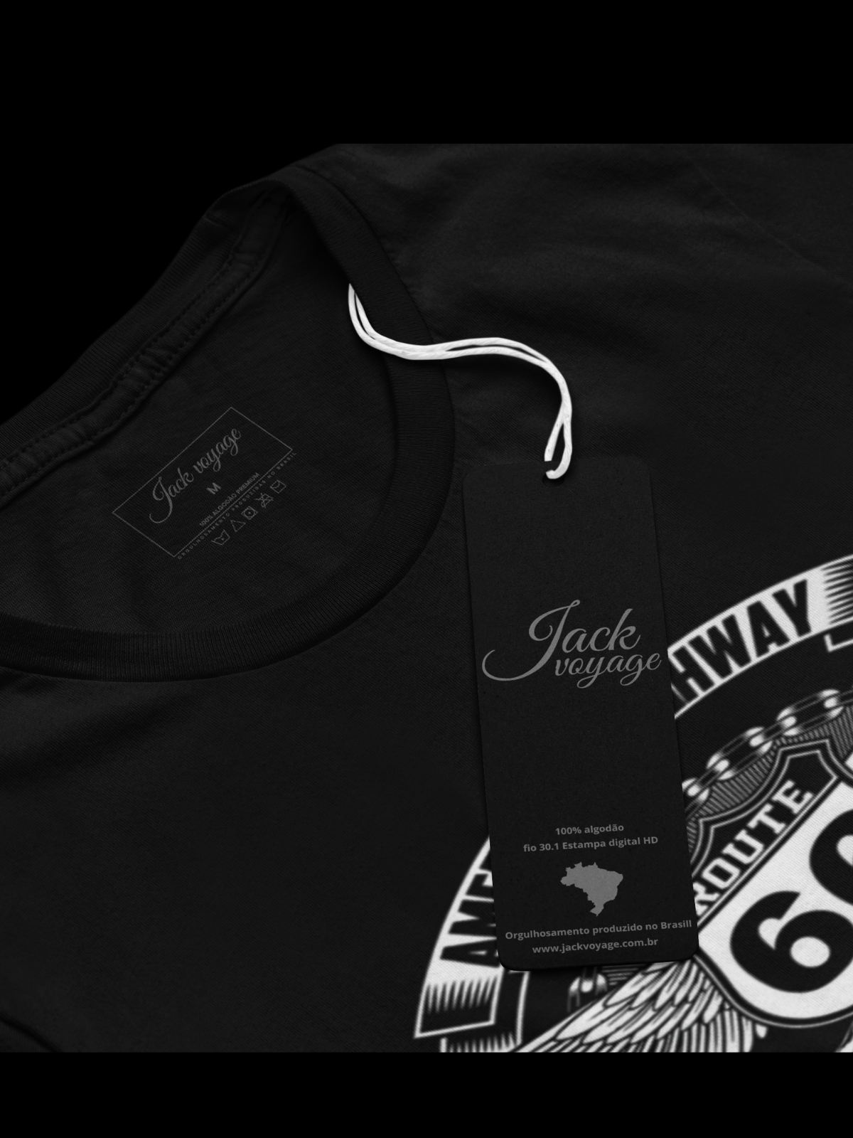 Camiseta "Route 66" jackmotor©