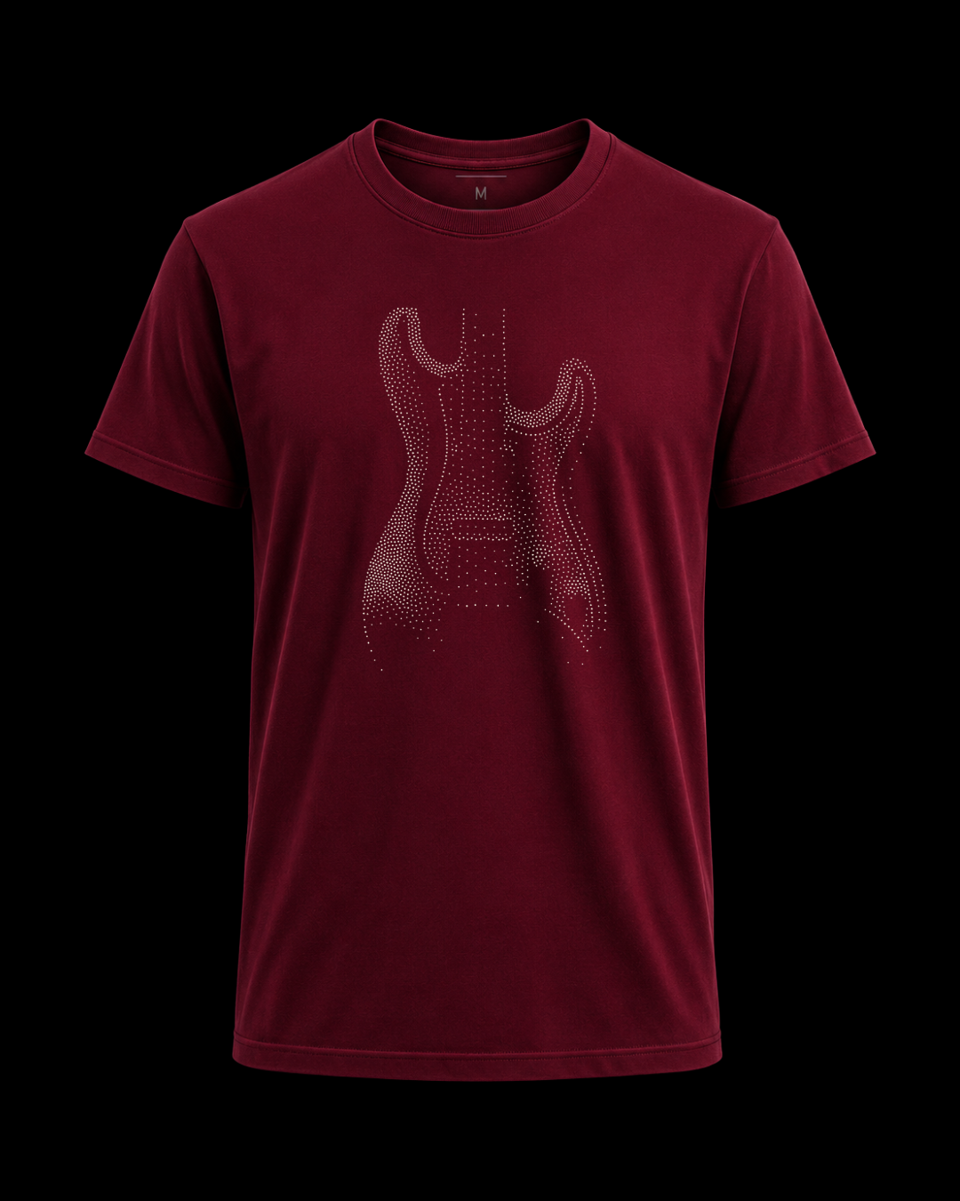 Camiseta Guitar constellation