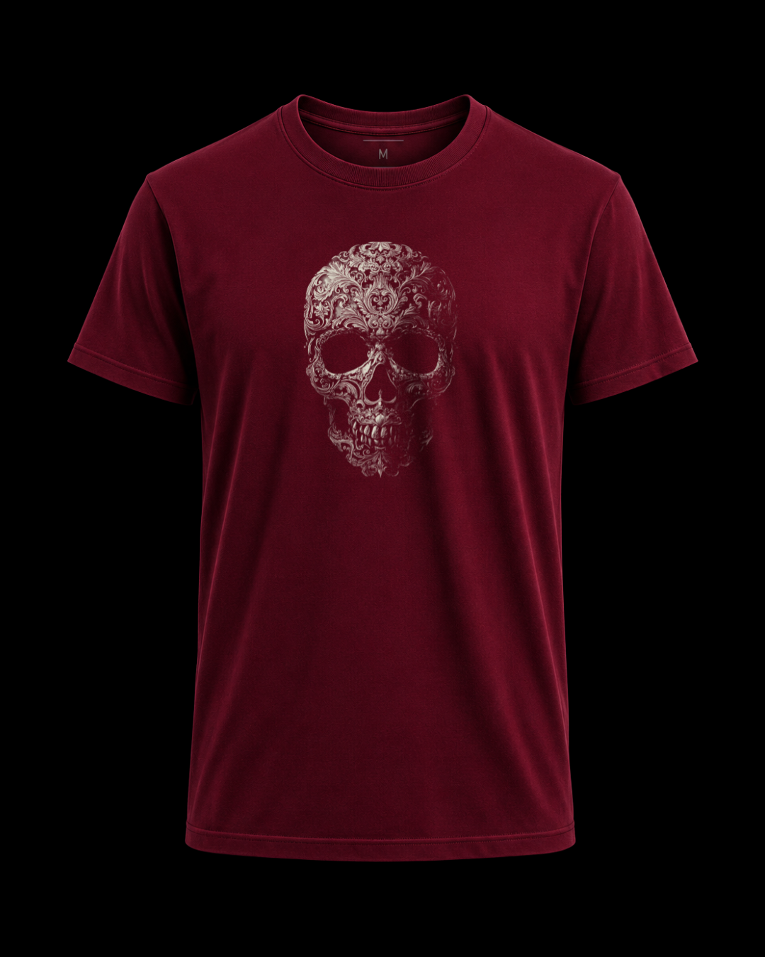 Camiseta Silver Skull