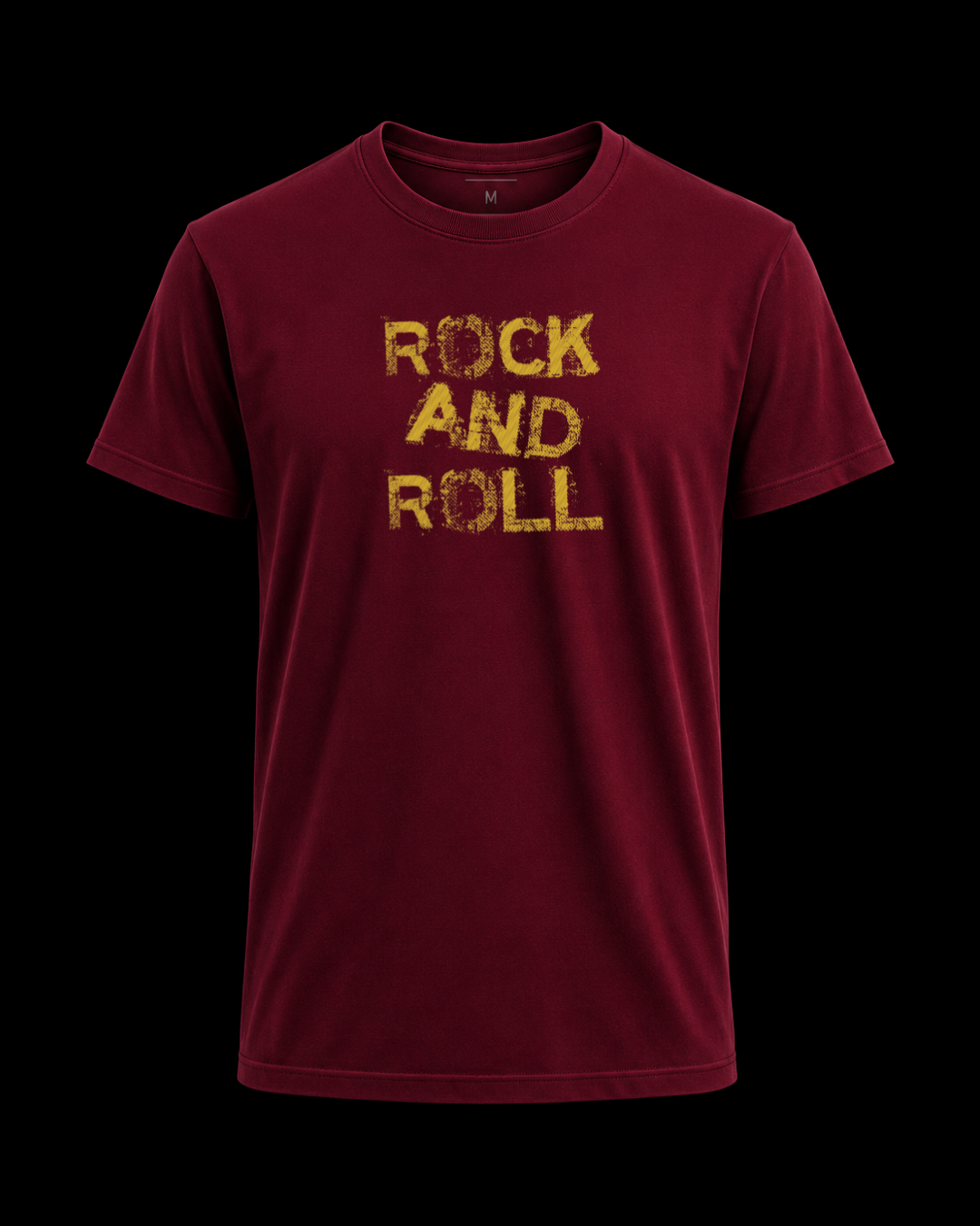 Camiseta rock and roll try