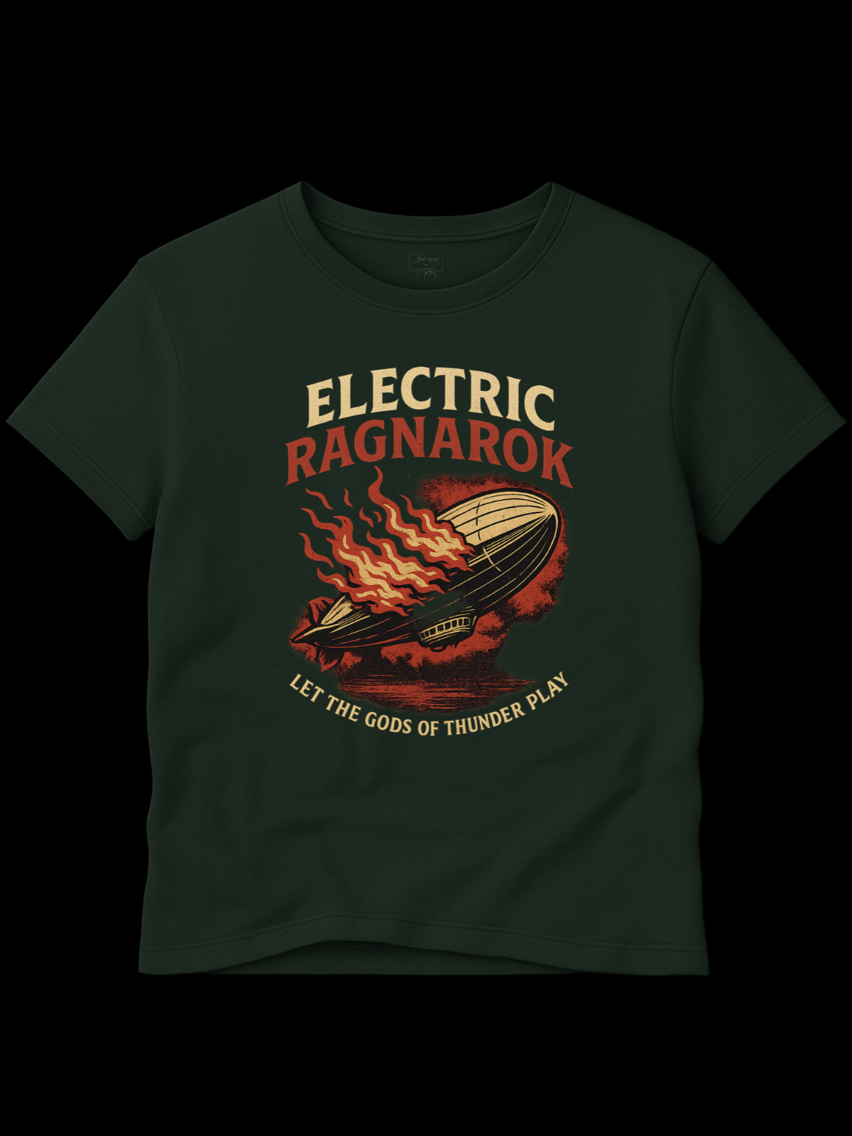 Camiseta "eletric ragnarok" jackreference©