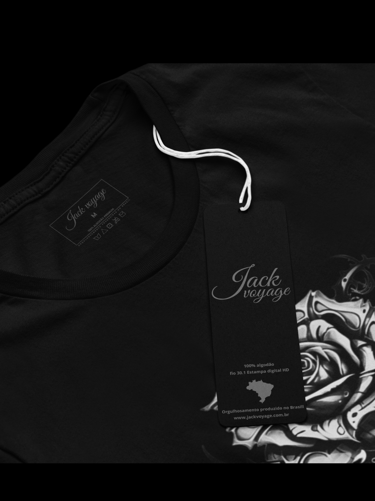 Camiseta "rose dead" jackvoyage®