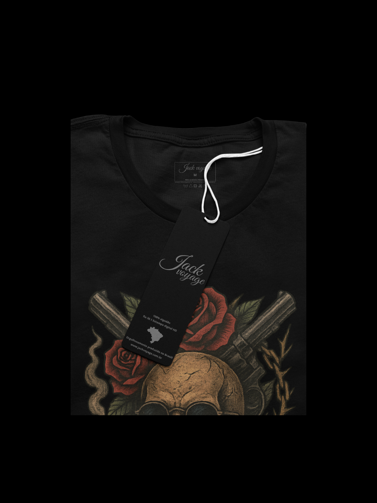 Camiseta "love kills slow green" jackreference©