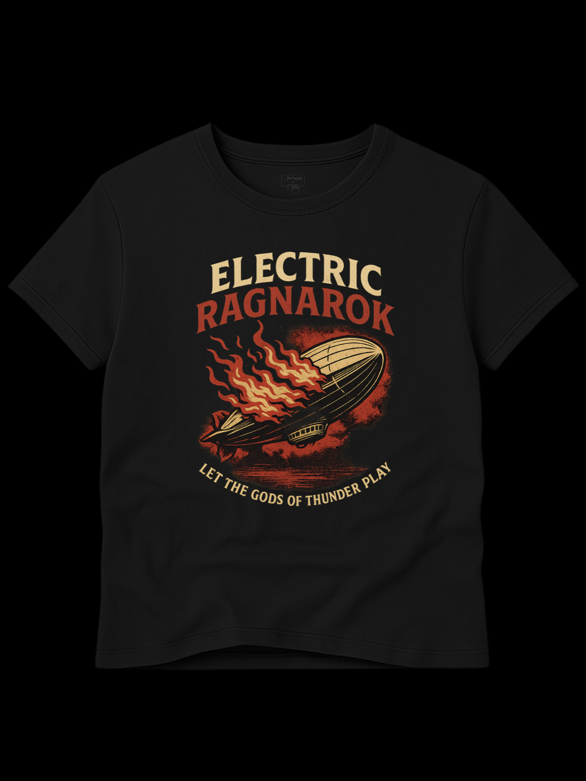 Camiseta "eletric ragnarok" jackreference©