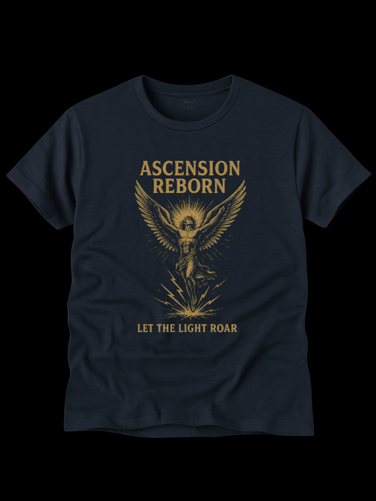 Camiseta "ascension reborn" jackreference©