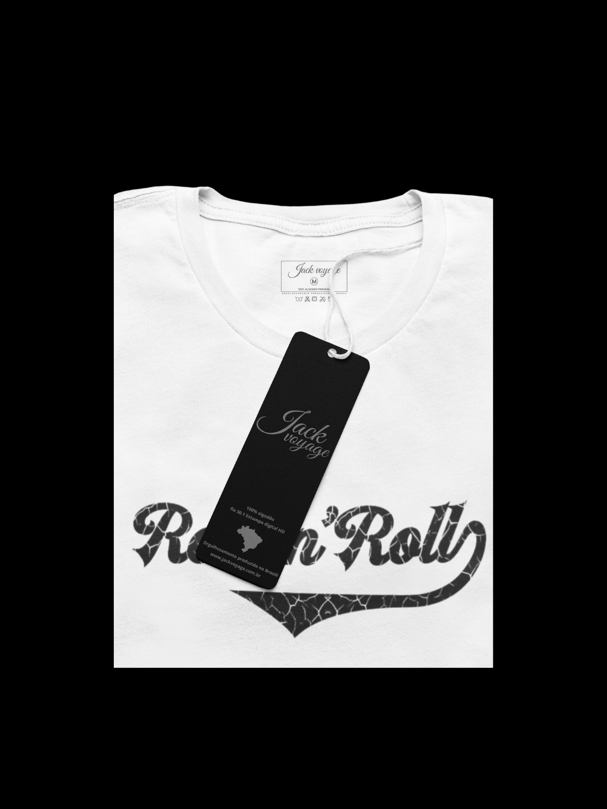 Camiseta "Rock'n Roll" jackmusic©
