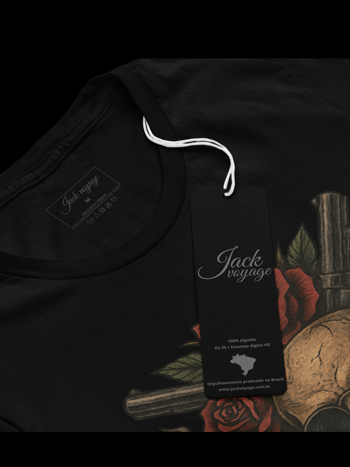 Camiseta "love kills slow green" jackreference©
