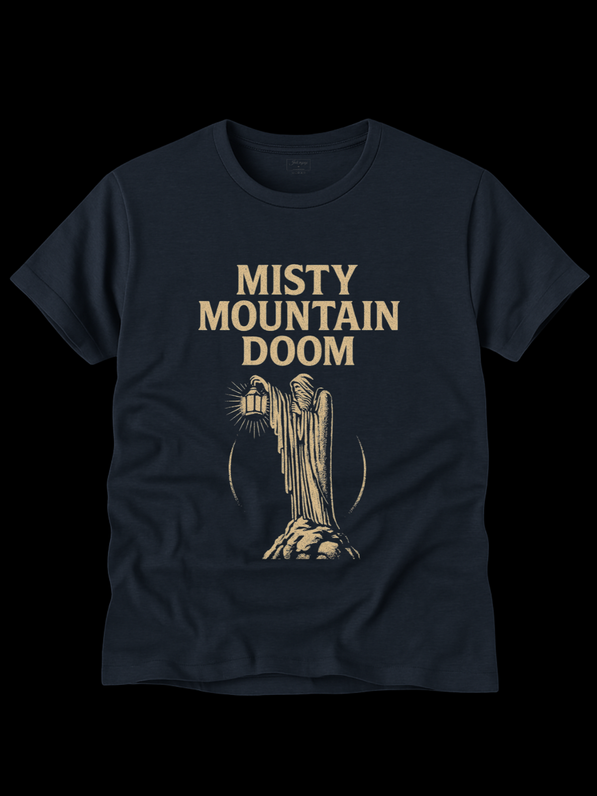 Camiseta "misty mountain doom" jackreference©