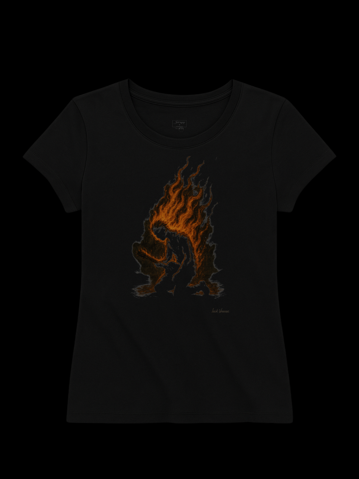 Camiseta "metal jk" jackreference®