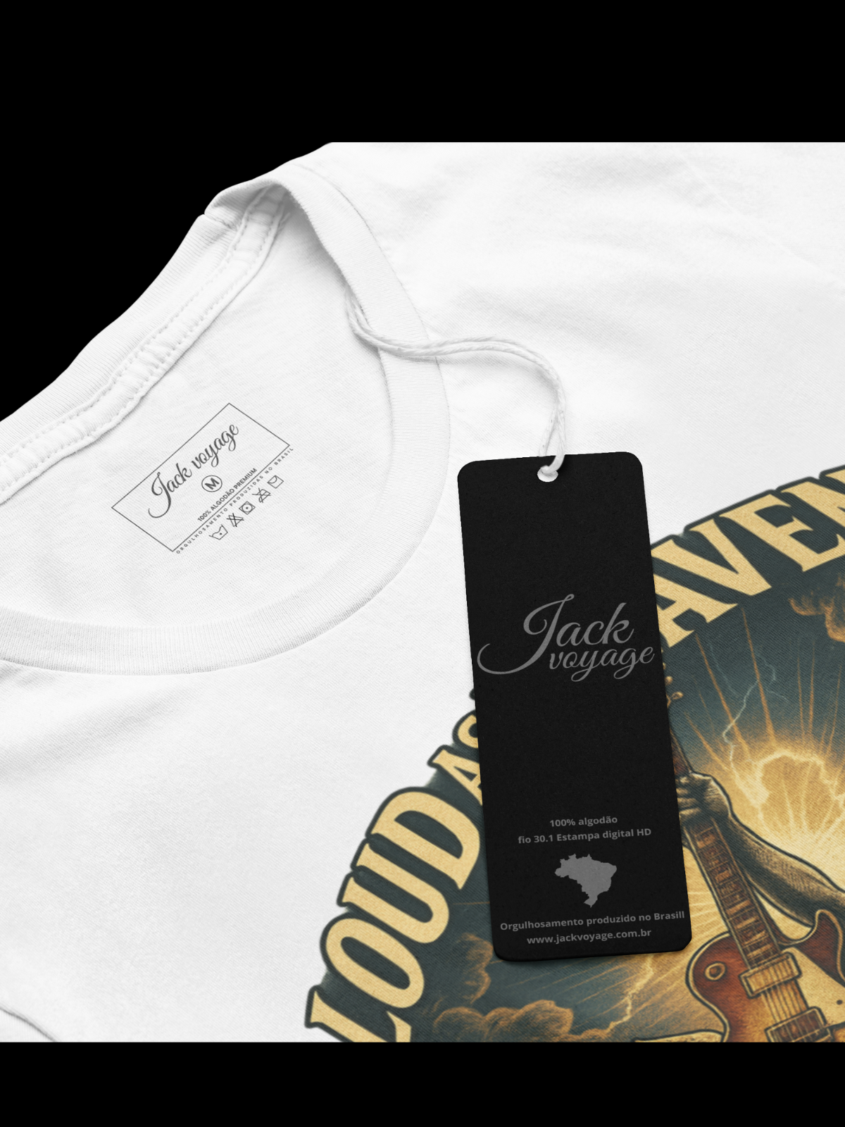 Camiseta "tão alto quanto o céu" jackreference©