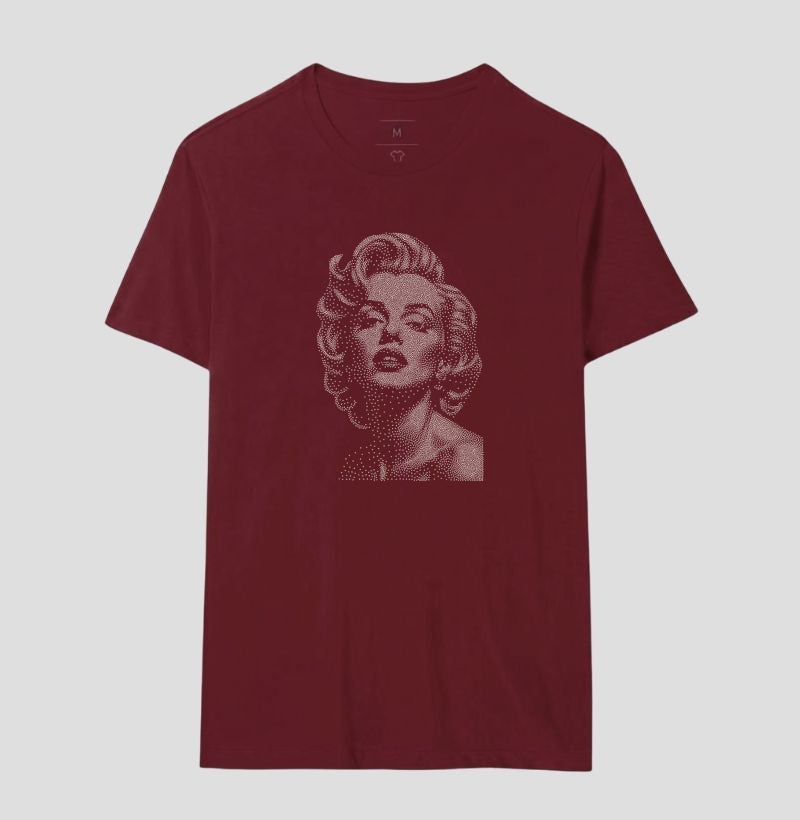 Camiseta marilyn monroe diamond