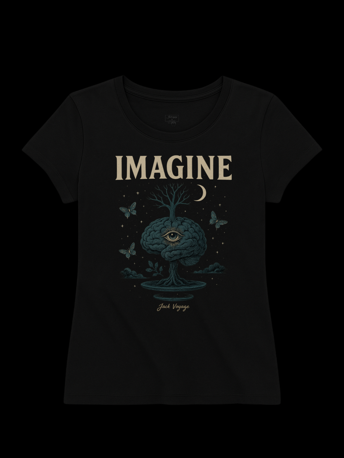 Camiseta "imagine" jackreference©
