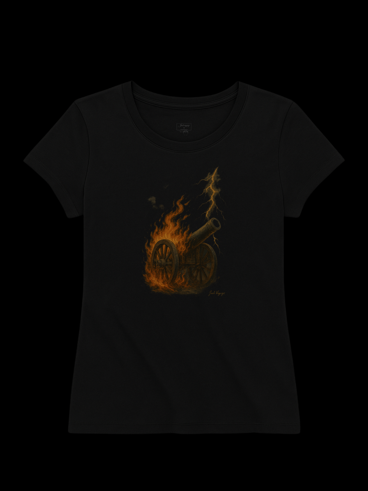 Camiseta "canhão dc" jackreference®