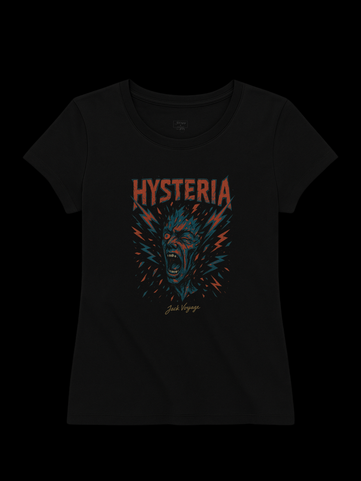 Camiseta "hysteria" jackreference©