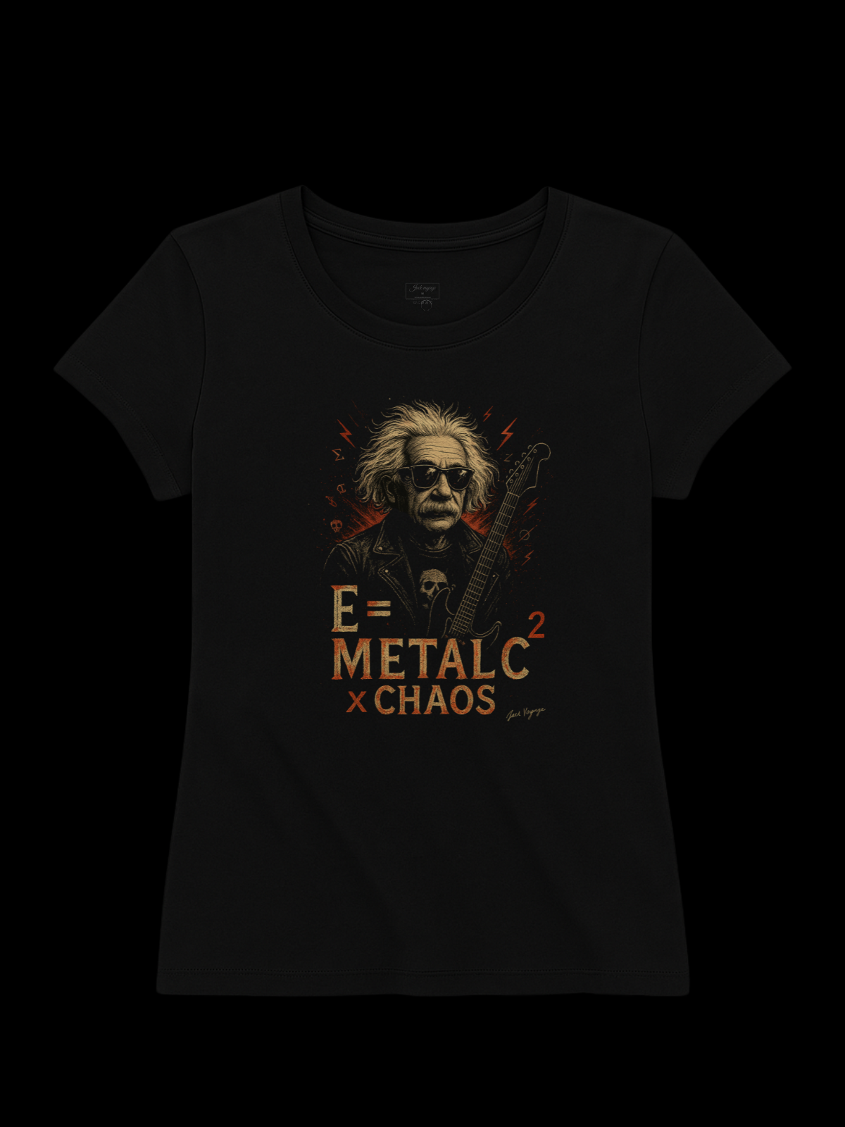 Camiseta "metal chaos" jackvoyage®