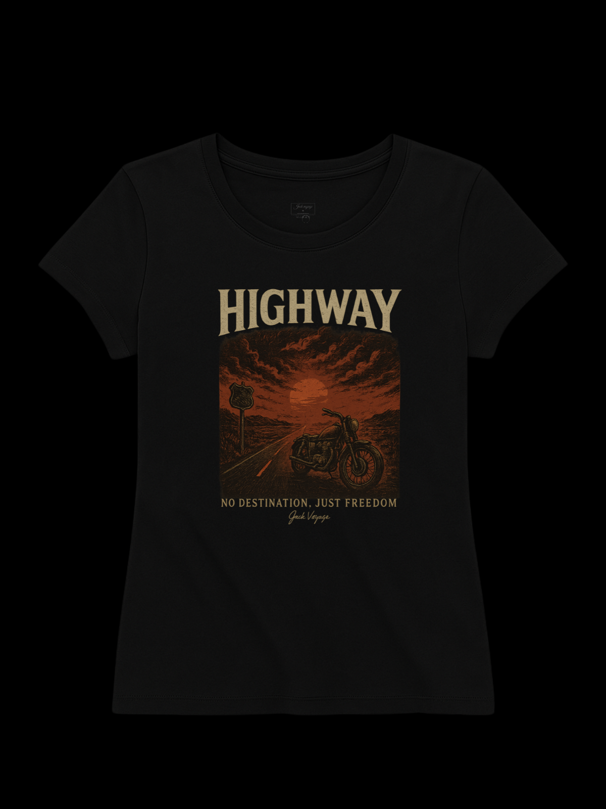 Camiseta "highway" jackreference©