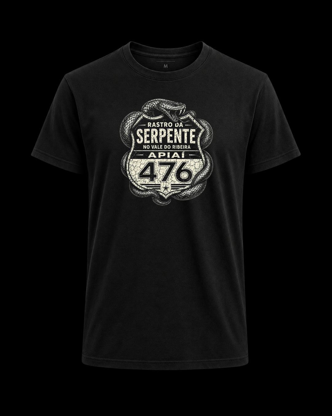 Camiseta Rastro da serpente 476