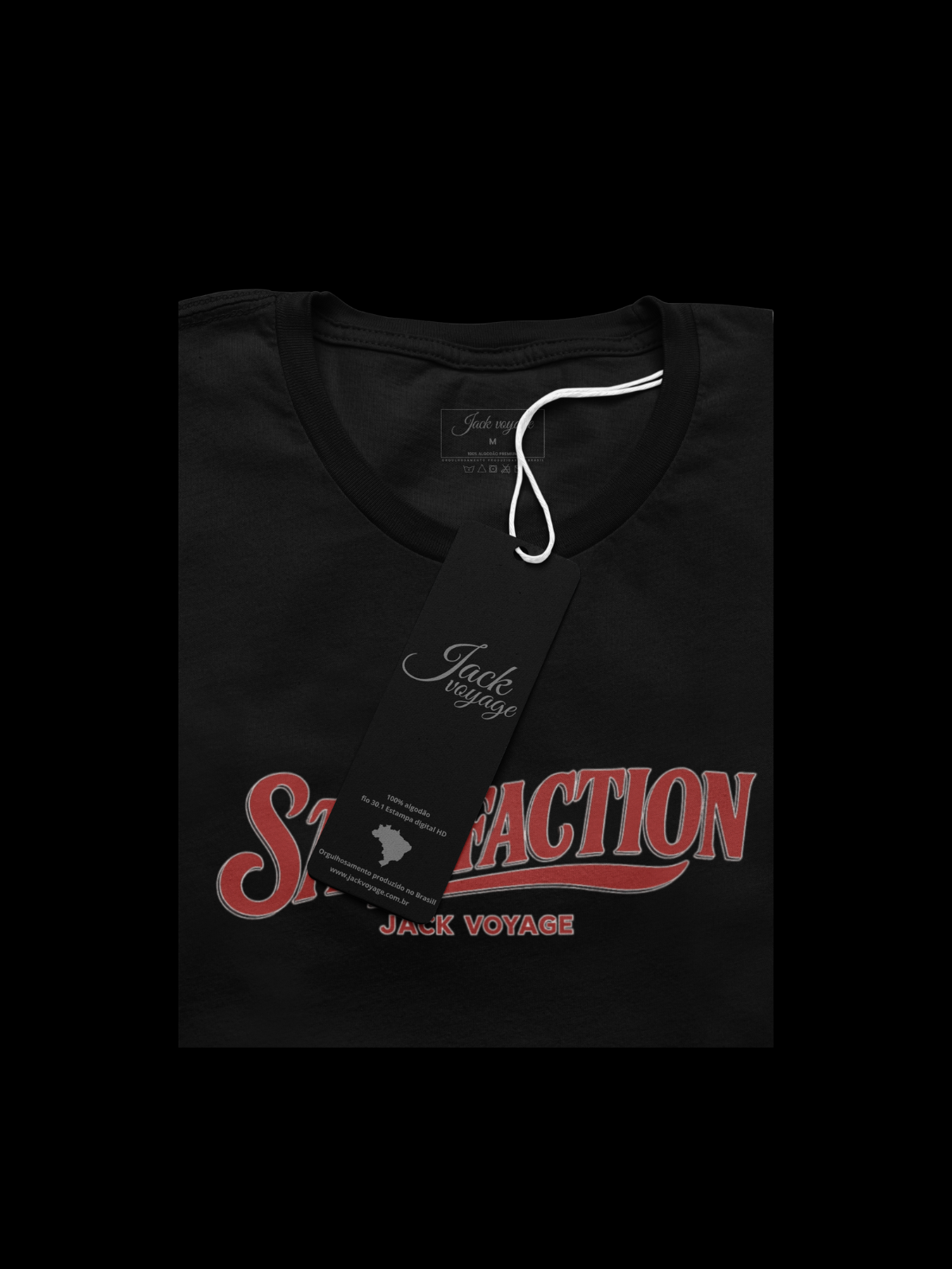 Camiseta "satisfaction" jackreference©