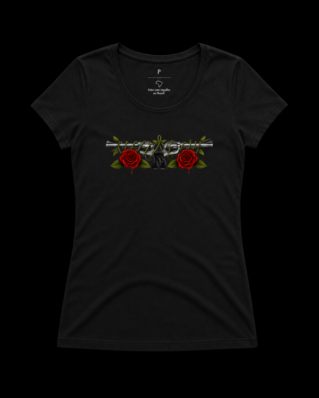 Baby look Guns n roses