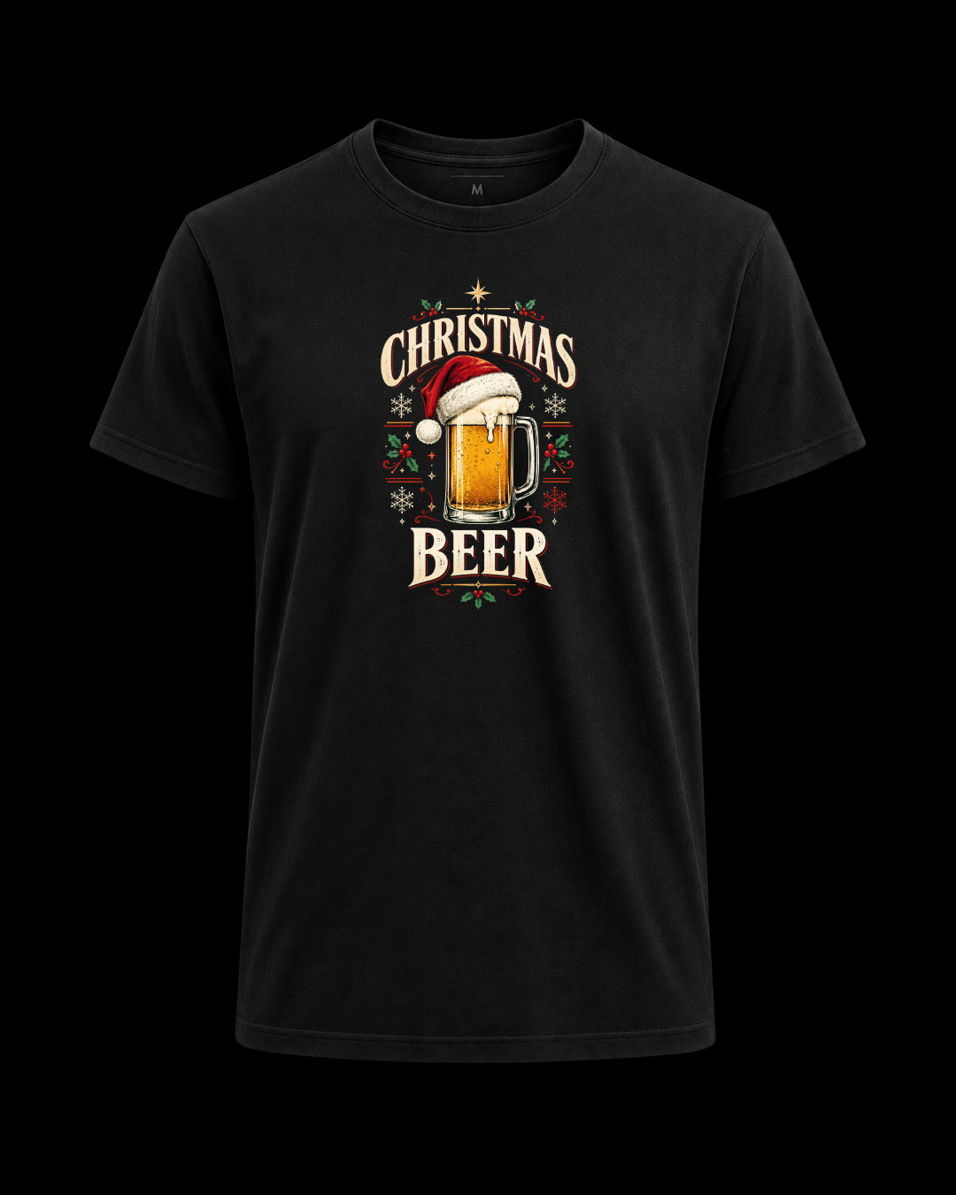 Camiseta Christmas Beer
