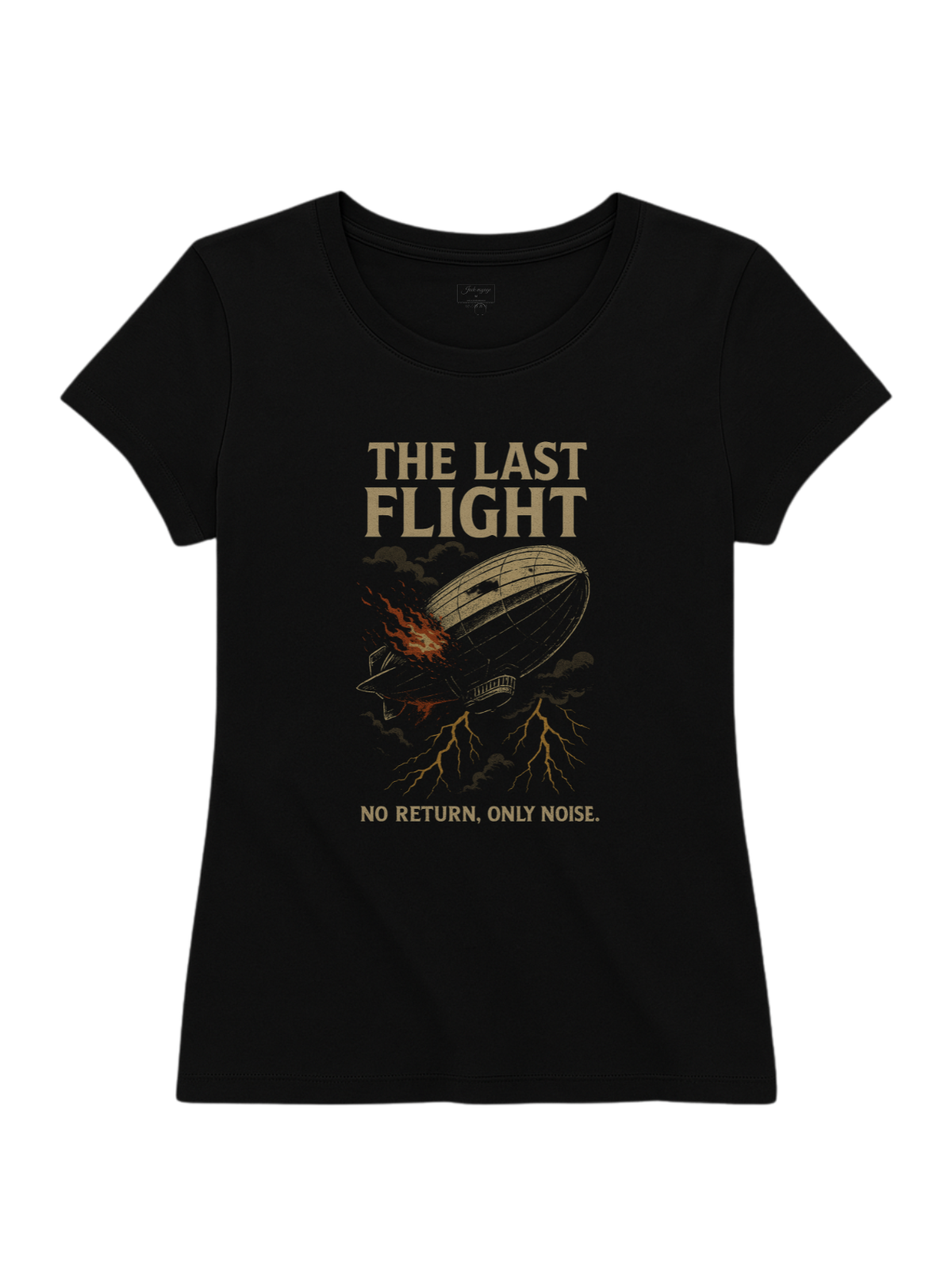 Camiseta "The last flight" jackreference©