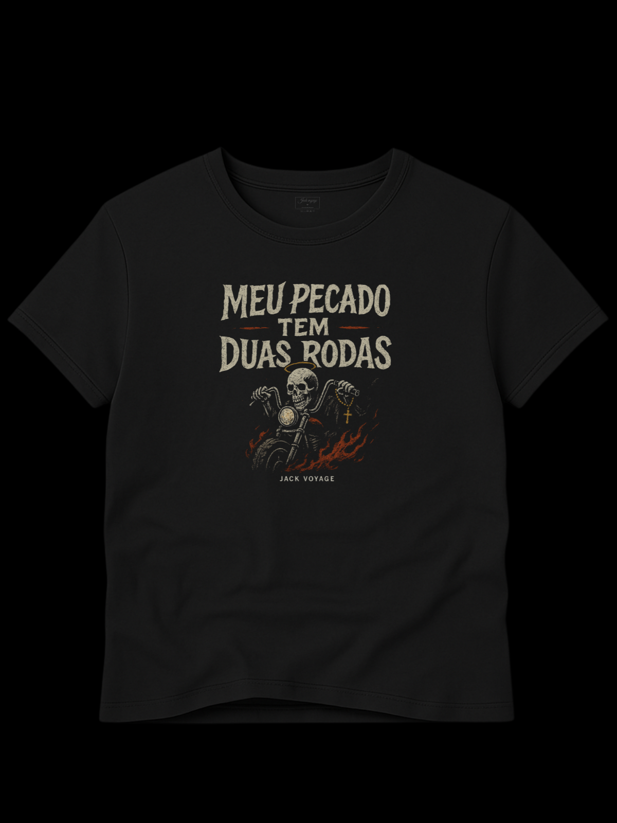 Camiseta "meu pecado tem duas rodas" jackmotor©