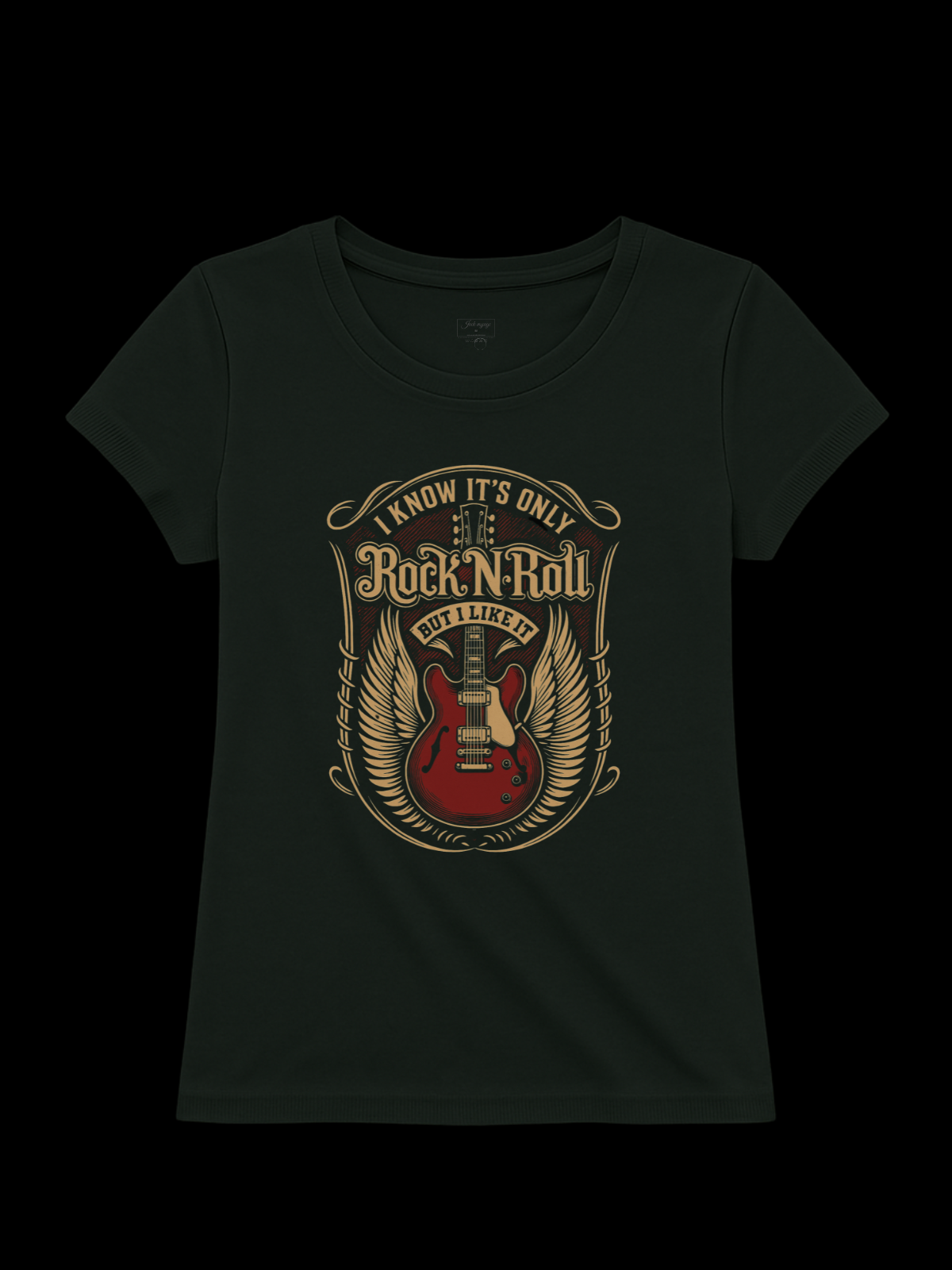 Camiseta "Rock 'n Roll" jackmusic©