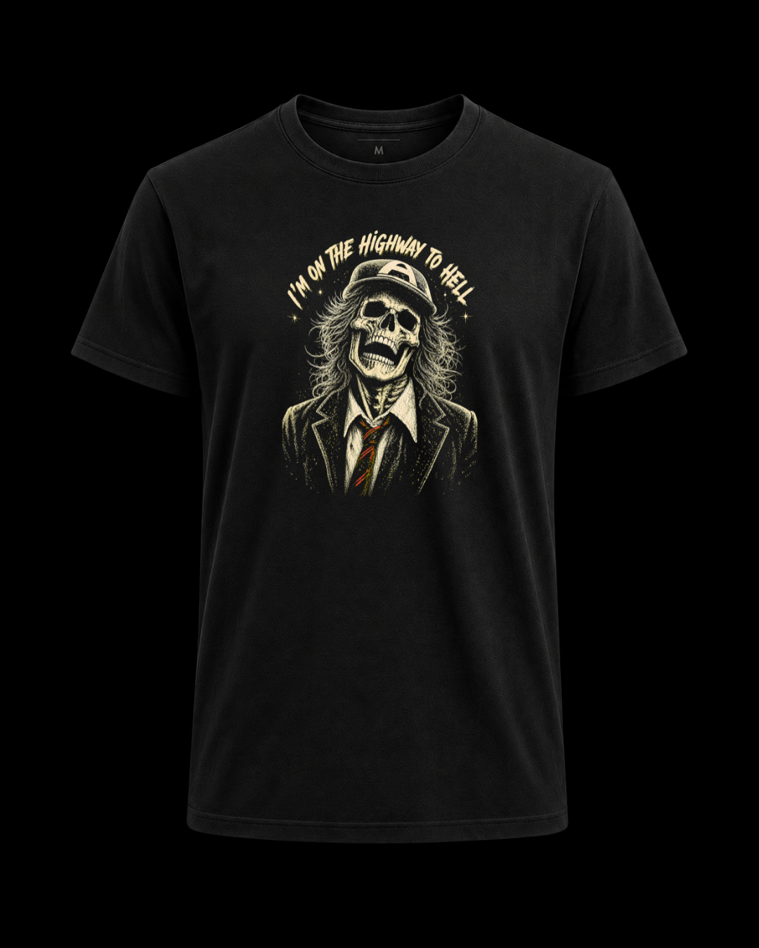 Camiseta I'm on the highway to hell