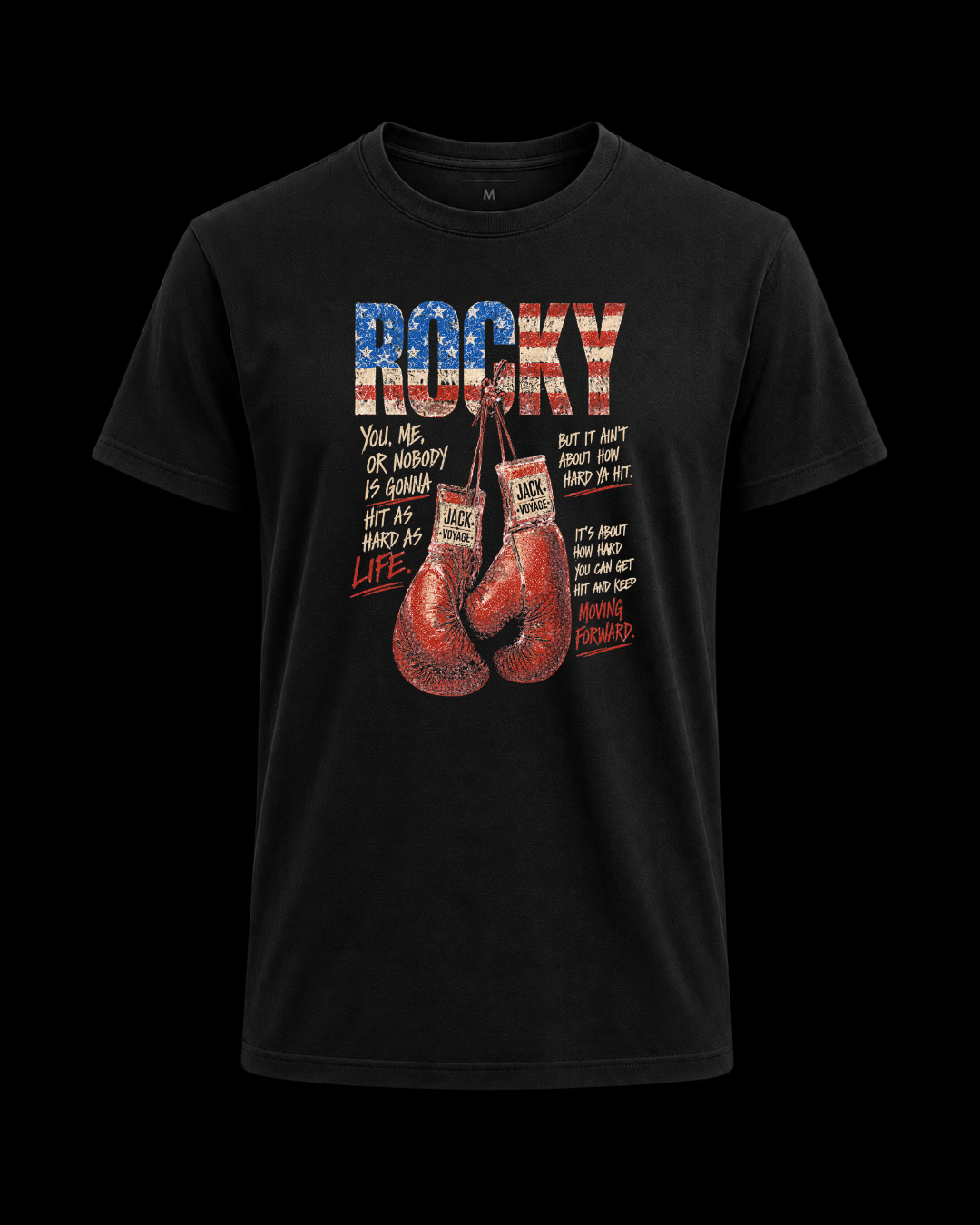 Camiseta Rocky