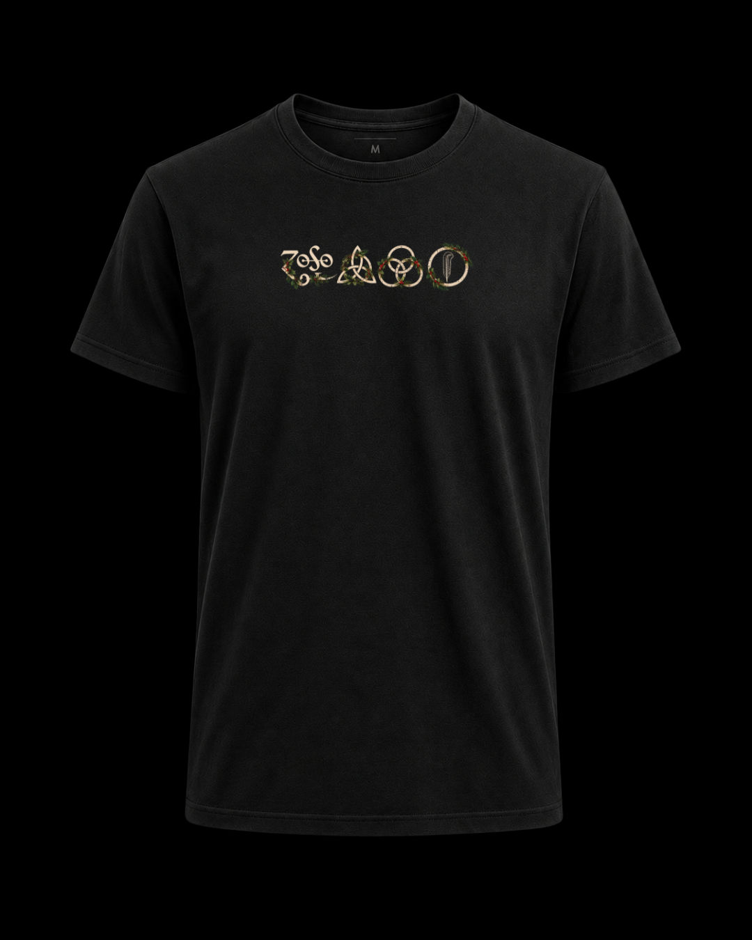 Camiseta Natal zeppelin