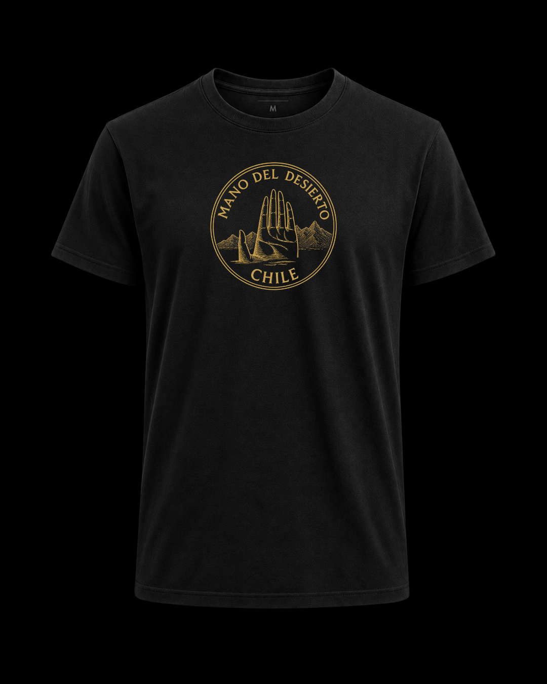 Camiseta Mano del desierto