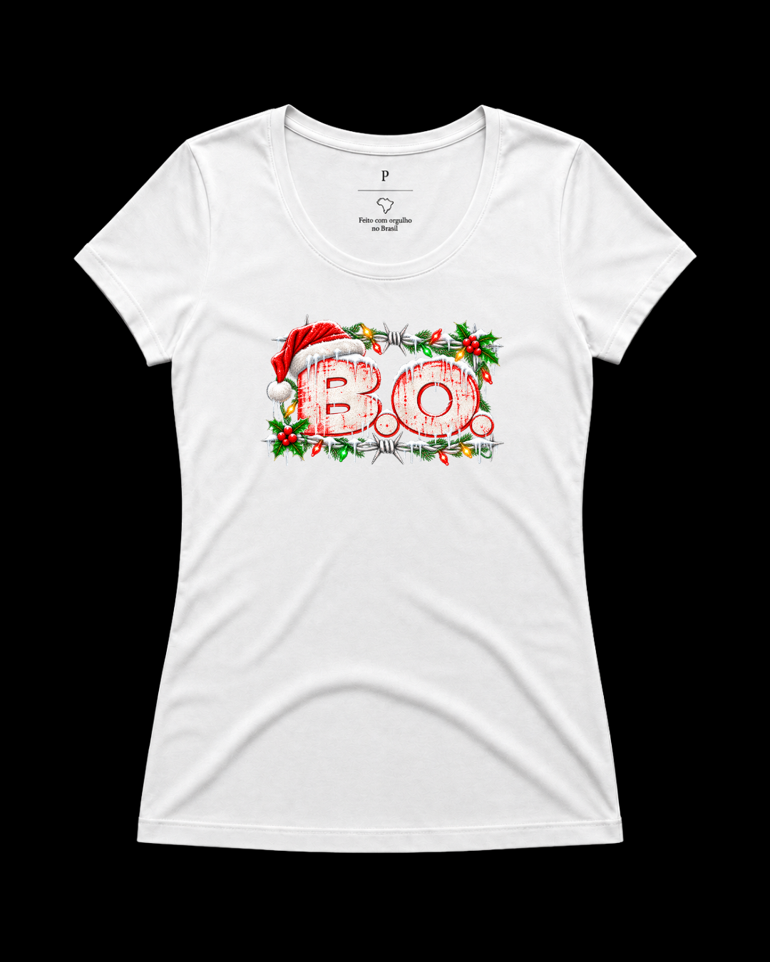 Camiseta B.O. Natal