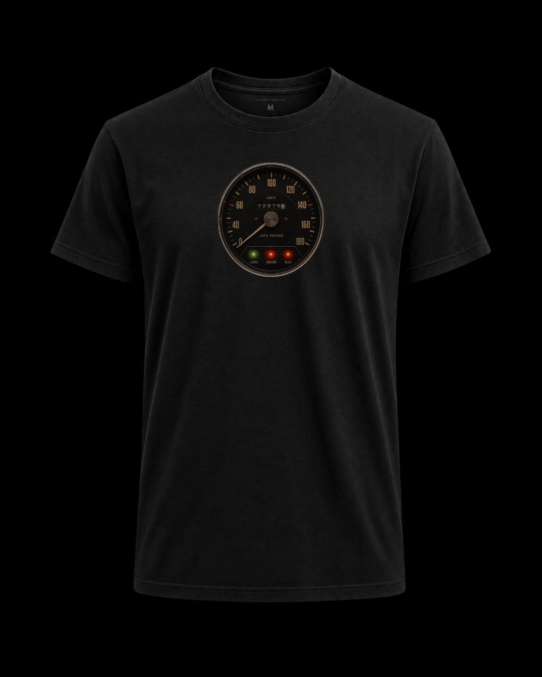 Camiseta Velocímetro clássico