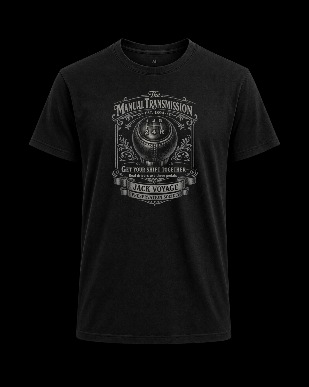 Camiseta Manual Transmission