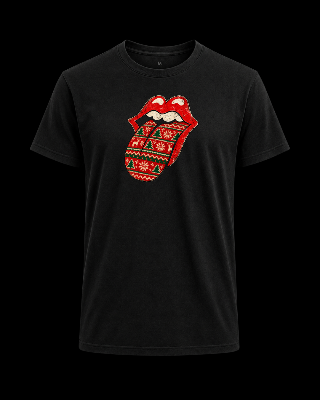Camiseta rolling natal