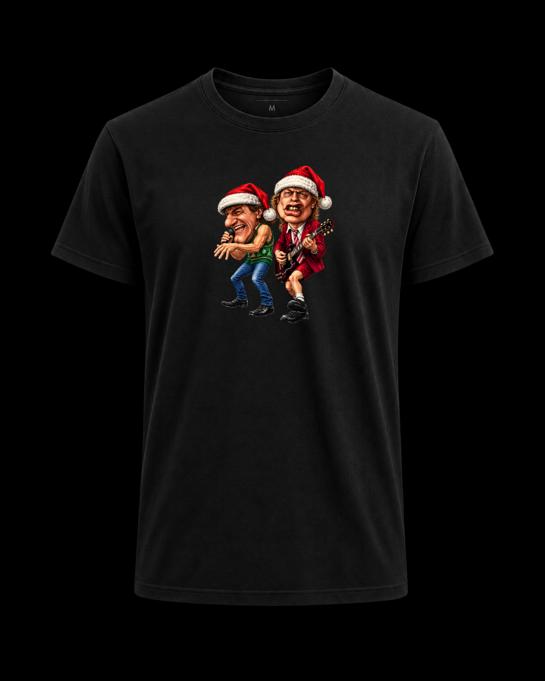 Camiseta acdc natal
