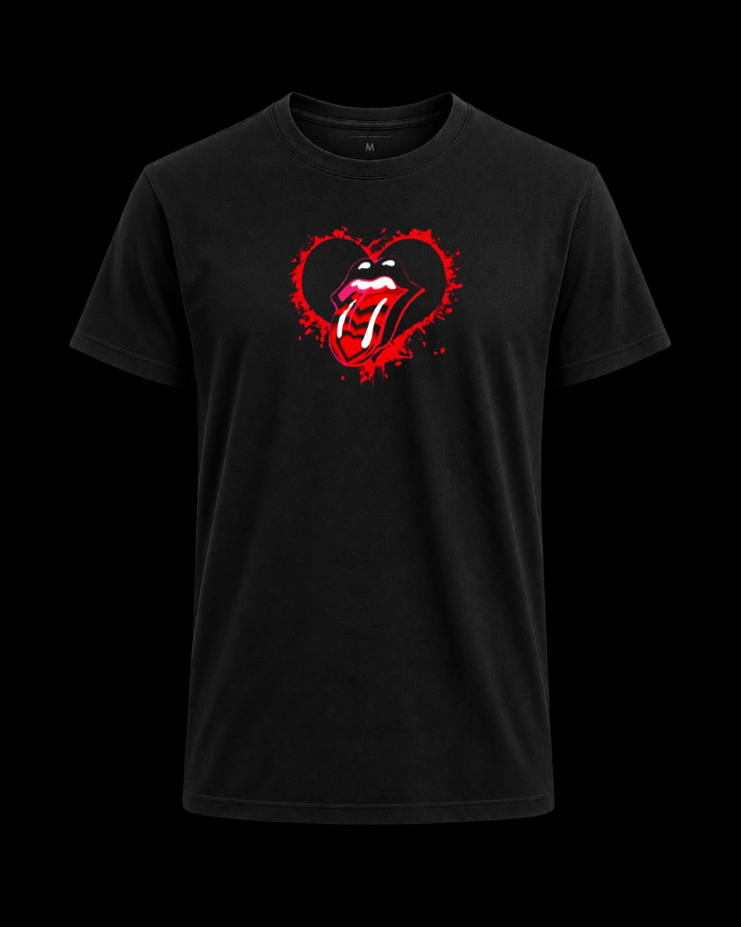 Camiseta rolling love
