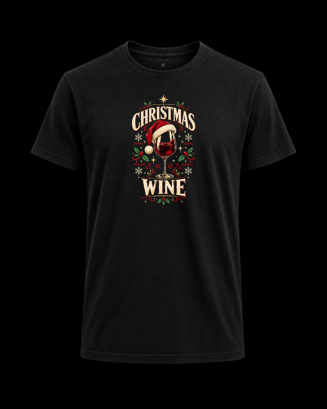Camiseta Christmas Wine
