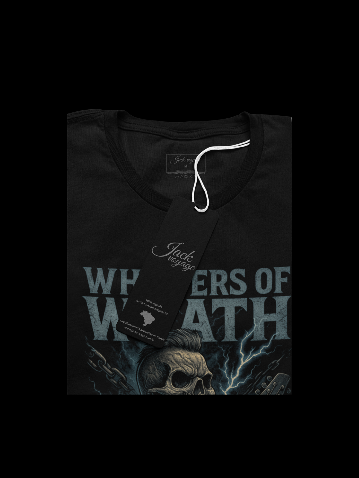 Camiseta "sussuros da ira" jackreference©
