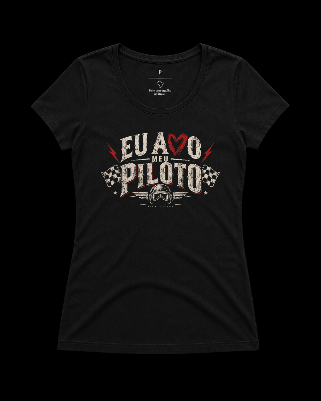 Kit Eu amo meu piloto/ eu amo minha garupa