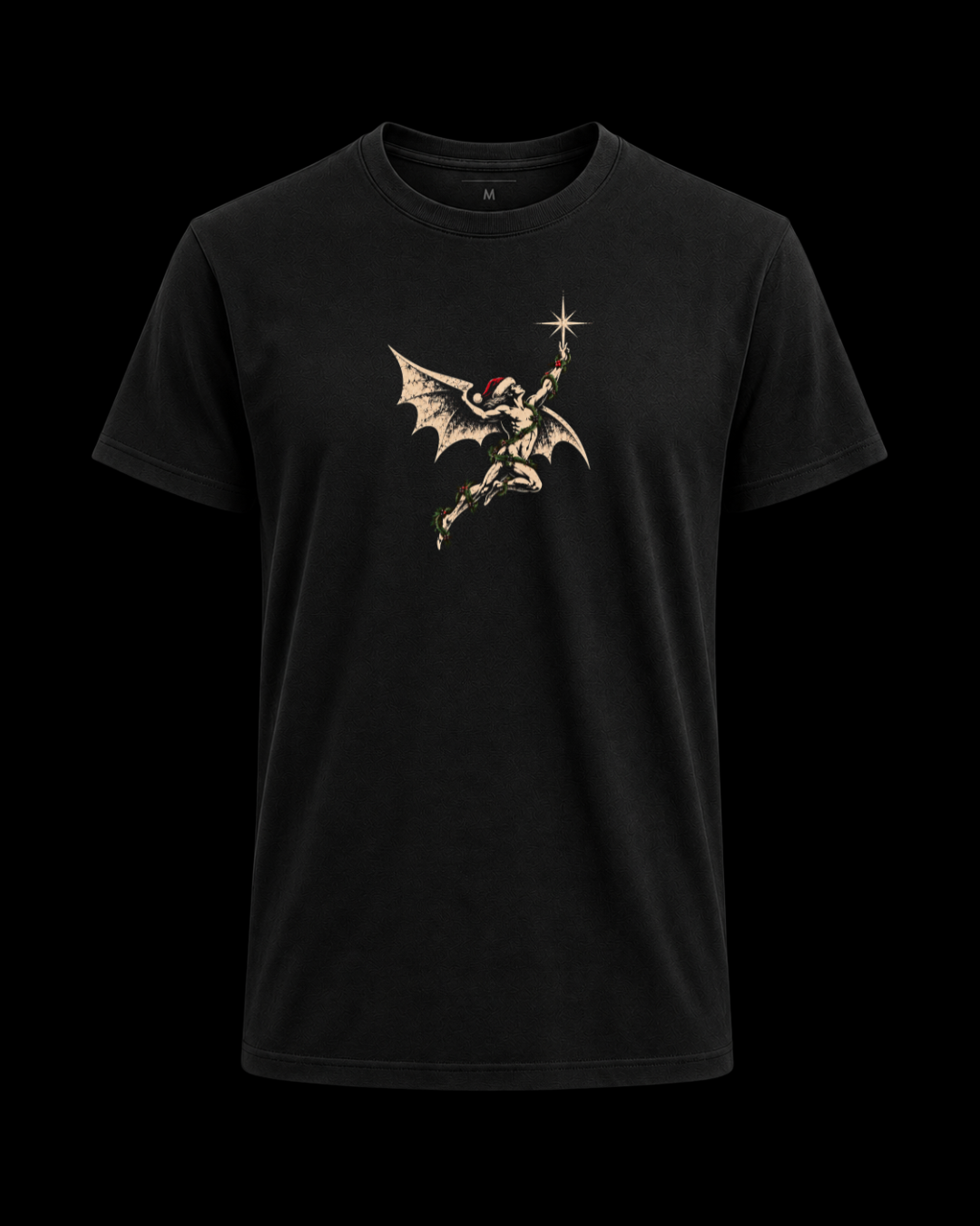 Camiseta Rock natal