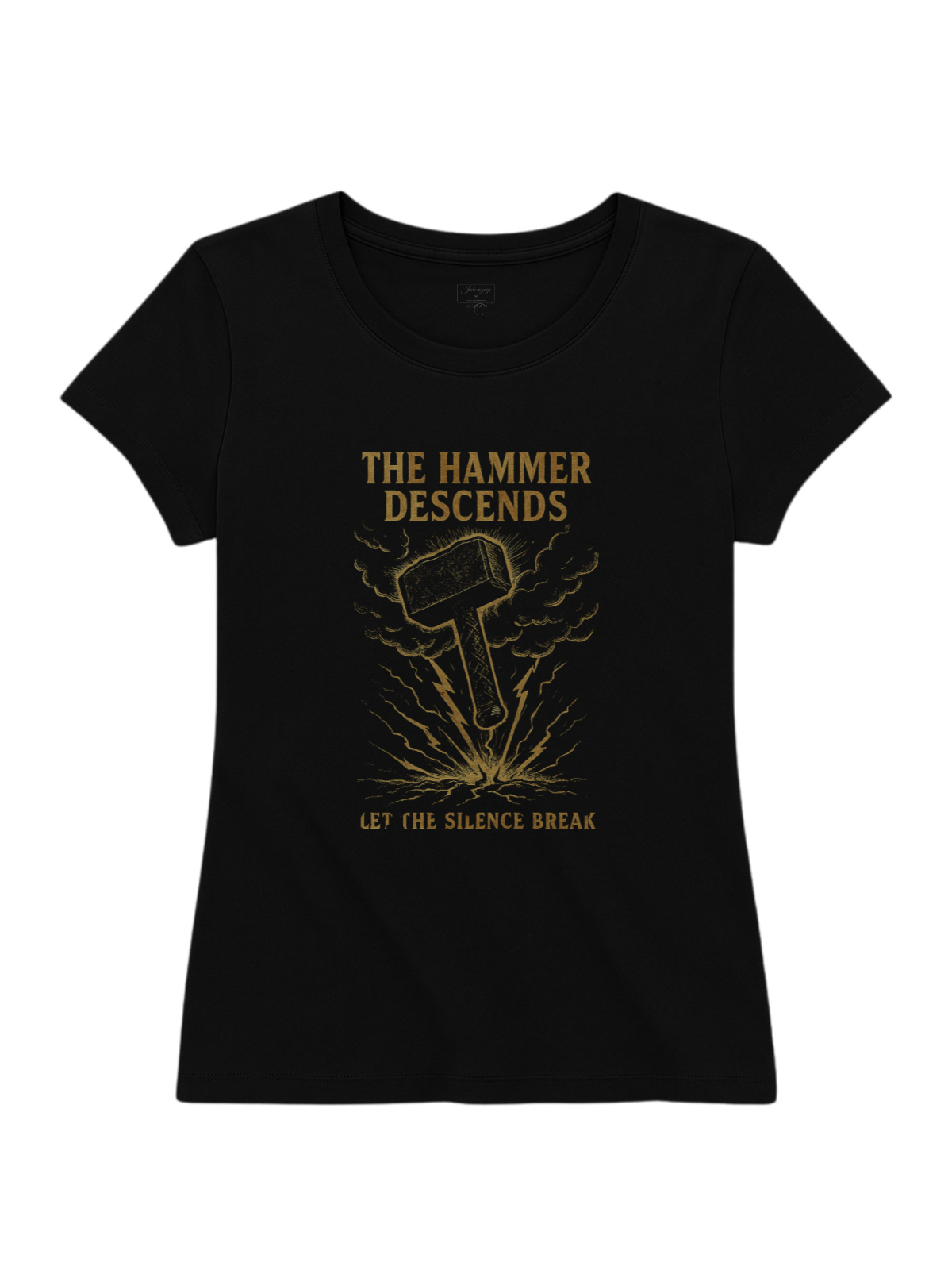 Camiseta "the hammer descends" jackreference©