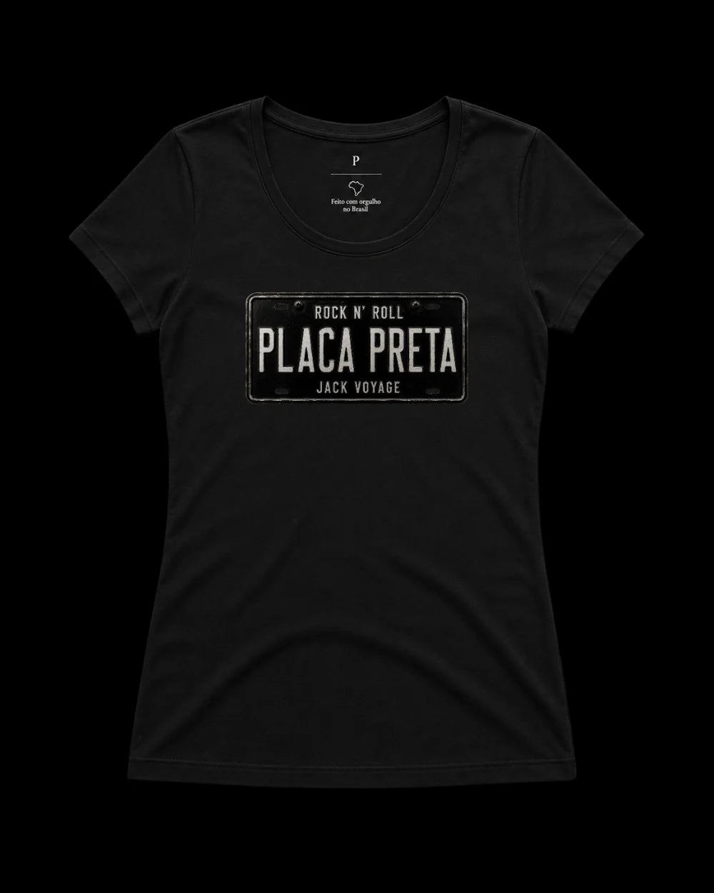 Kit Placa Preta Casal