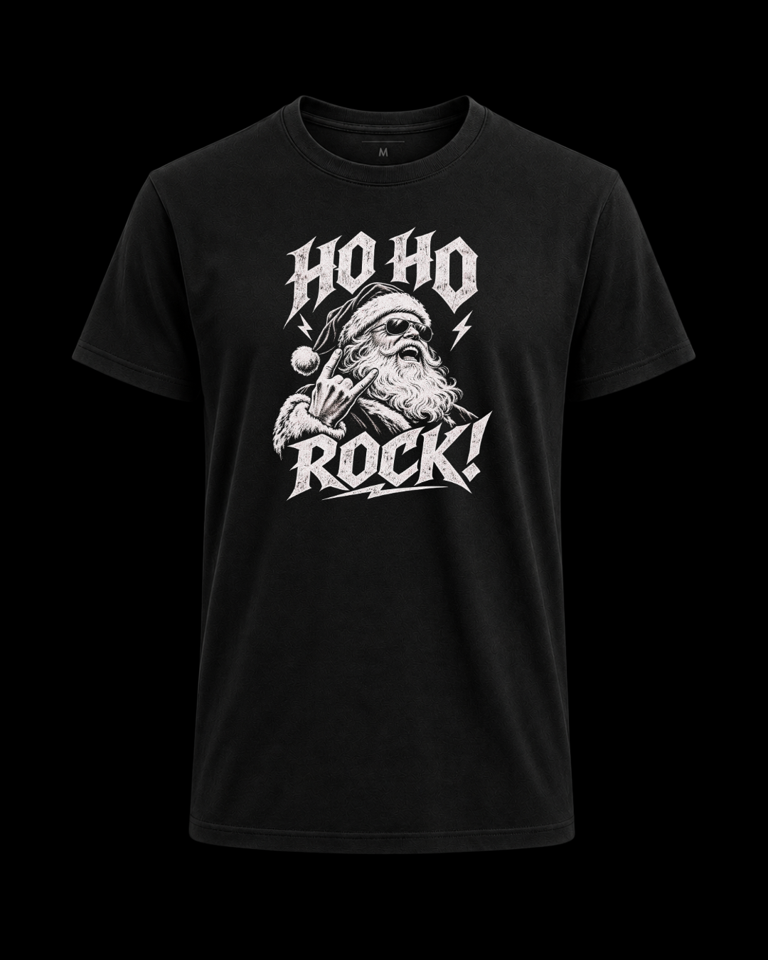 Camiseta Ho ho rock
