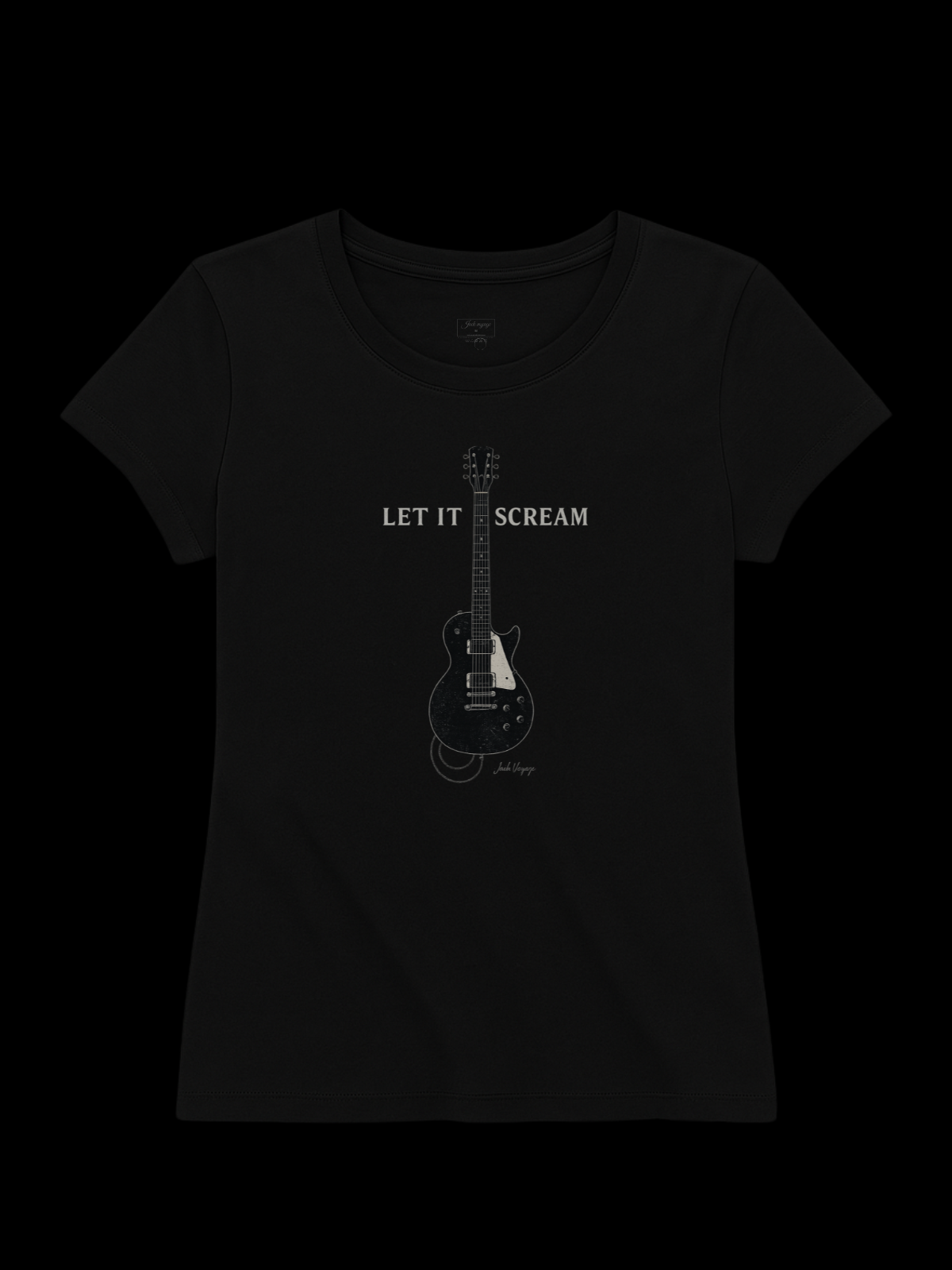 Camiseta "vamos gritar" jackvoyage®