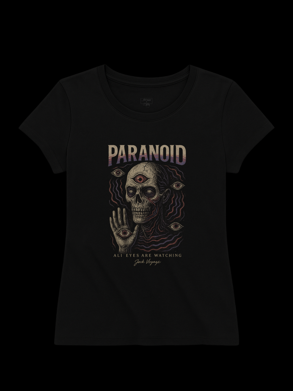 Camiseta "paranoid" jackreference©